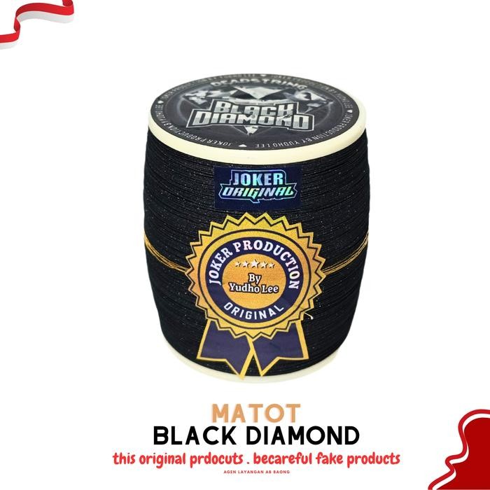 JOKER Matot / Senar Mati Black Diamond
