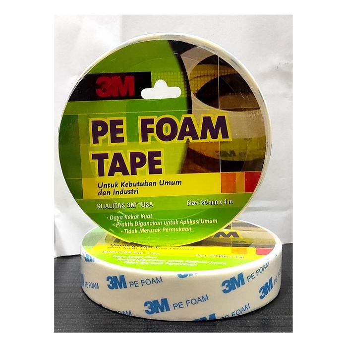 

Pilihan- Double Tape 3M Pe Foam 24 Mm Putih