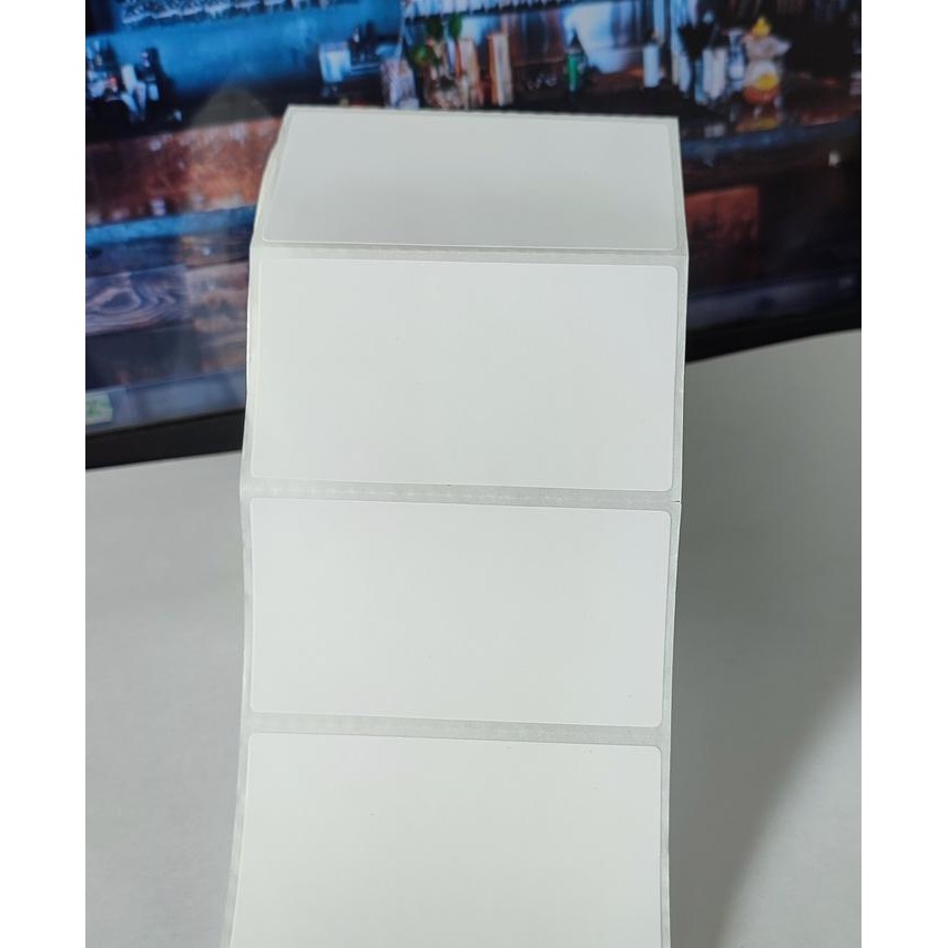 

Pilihan- Label Semicoated 65X35 Mm Isi 2500 Pcs Stiker Barcode 65 X 35 Etiket