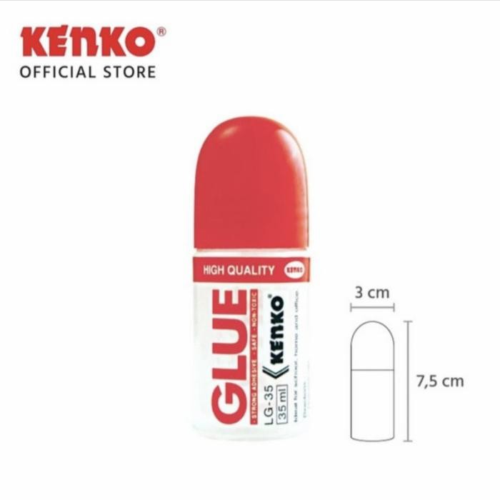 

Pilihan- Kenko Lem Glue Water High Quality 35 Ml Isi 12 Pcs Berat 35 Ml Harga Per Pack