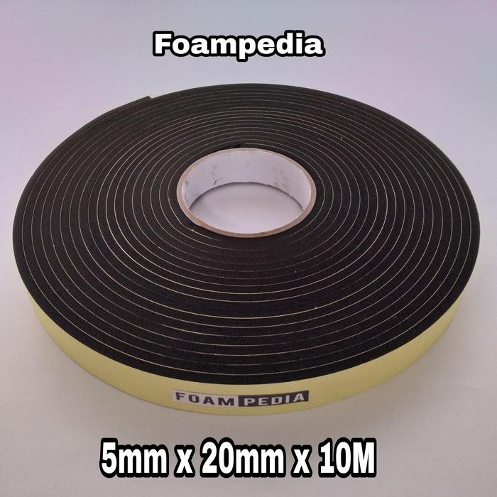 

Pilihan- Single Foam Tape 5Mm X 20Mm X 10M