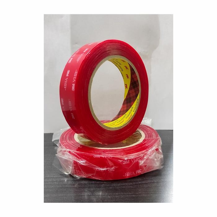 

Pilihan- Double Tape 3M Vhb Clear/Bening 24Mm