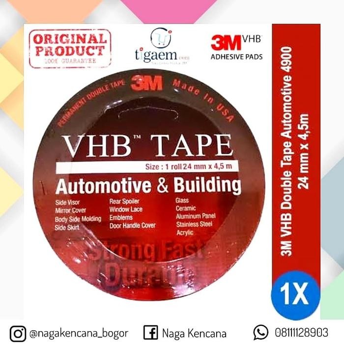 

Pilihan- Double Tape 3M Vhb Merah/Perekat Dua Sisi