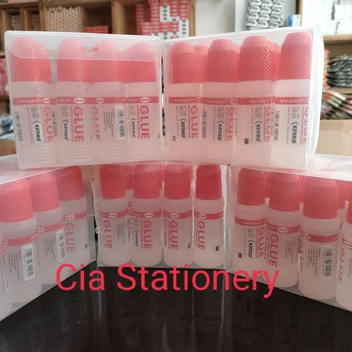 

Pilihan- Lem Glue Kenko 50Ml Lem Kertas Cair O'Glue 50Ml Lem Kertas Ideal Untuk Kebutuhan Anda