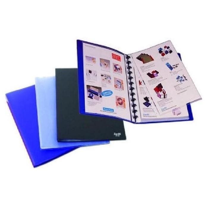 

Pilihan- Bantex Display Book Refillable A4 Clear Holder 20 Pocket - 3165