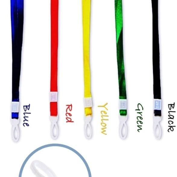 

Pilihan- Tali Lanyard Cantol Plastik / Tali Leher Id Card Dengan Cantolan