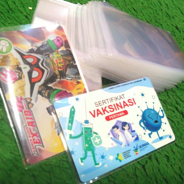 

Pilihan- Plastik Id Card Opp (500Pcs)