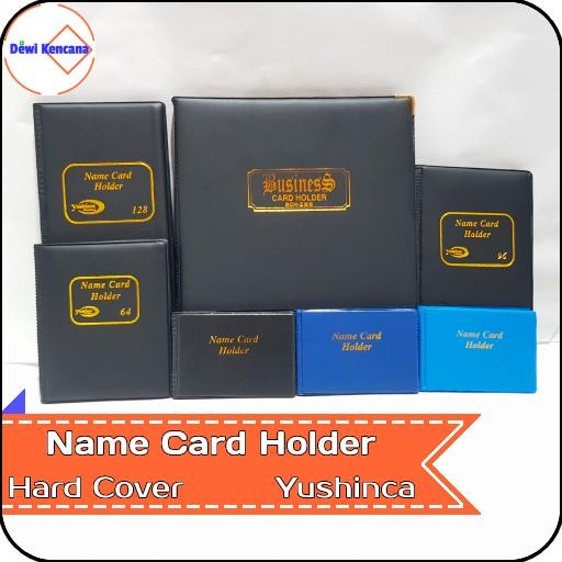 

Pilihan- Name Card Holder 128 Yushinca / Tempat Kartu Nama Untuk 128 Kartu