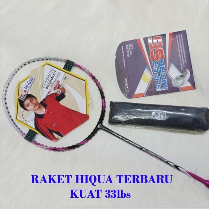 Raket Badminton Hq Hi-Qua Hiqua New Challenger Z55/Z66/Z77/Z88/Z99 Ori