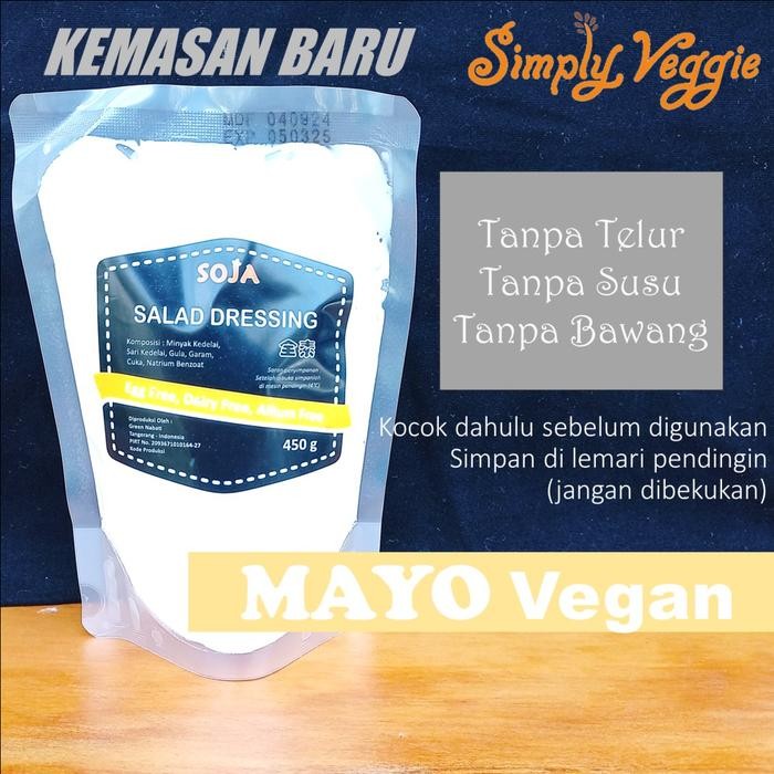 

Pilihan- Vegetarian Mayonaise Vegan / Vegetarian Mayonais Vegan / Mayo Vegan