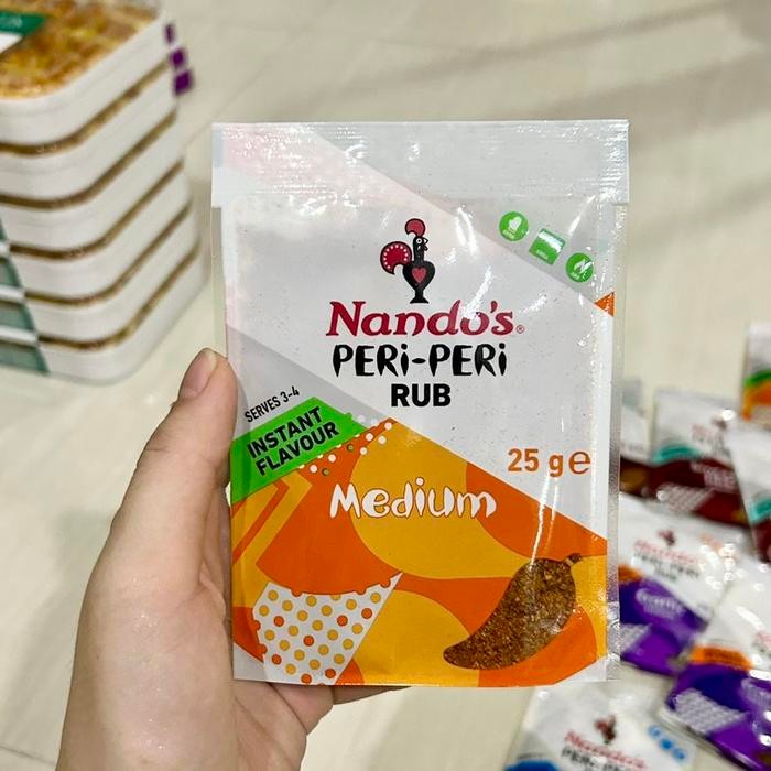 

Pilihan- Nando'S Nandos Peri Peri Rub Lemon Herb Medium