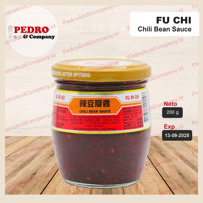 

Pilihan- Fu Chi - Chili Bean Sauce (200 Gr)