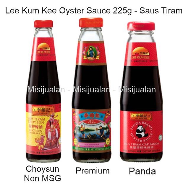 

Pilihan- Lee Kum Kee Lkk Oyster Sauce 255G Panda Choysun Premium Tiram