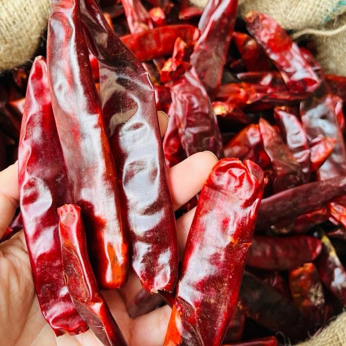 

Pilihan- Wonder Hot Cabe Kering Merah Besar Tidak Pedas Food