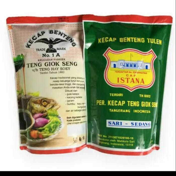 

Pilihan- Kecap Manis Istana 520 Ml( Refill )