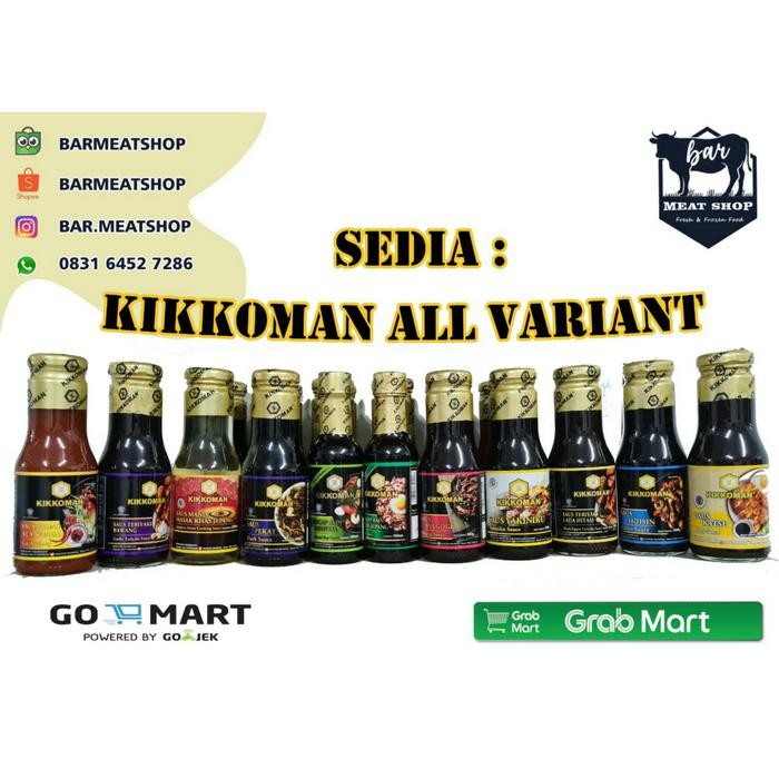 

Pilihan- Kikkoman Sauce All Variant / Saus Masak Kikkoman