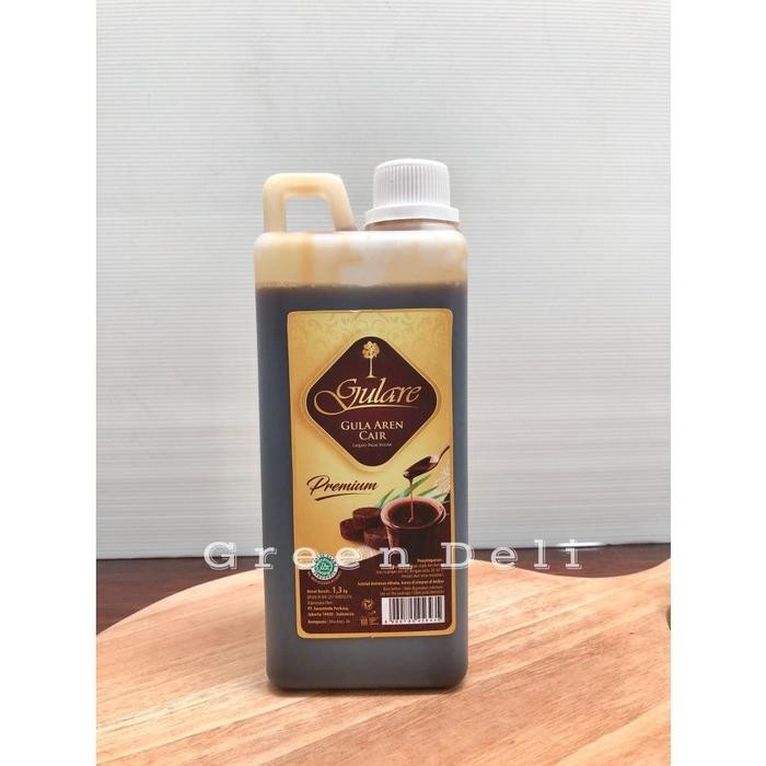 

Pilihan- Gulare Gula Aren Cair / Brown Sugar 1.3Kg