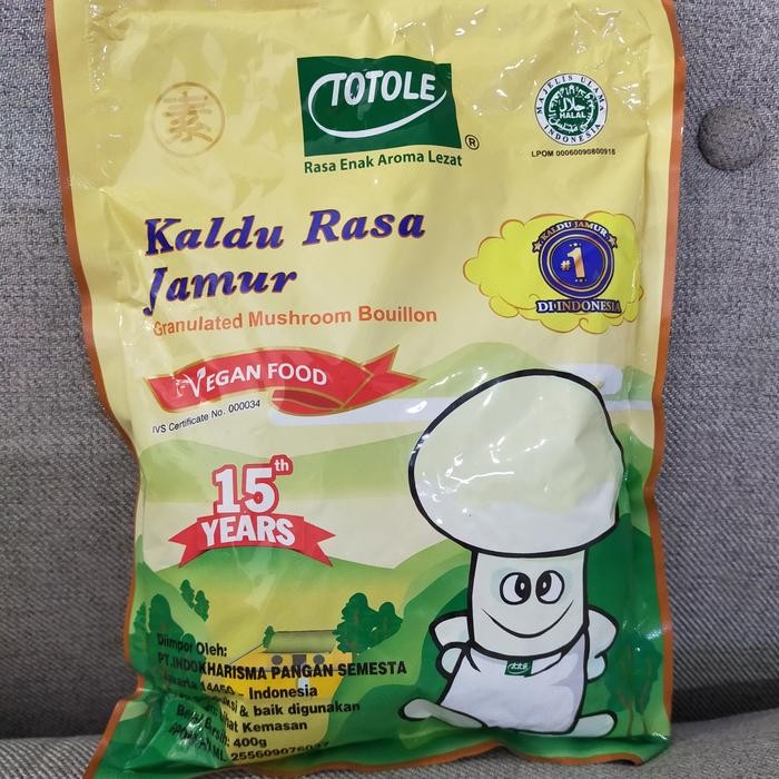 

Pilihan- Totole Kaldu Rasa Jamur Isi 400Gram