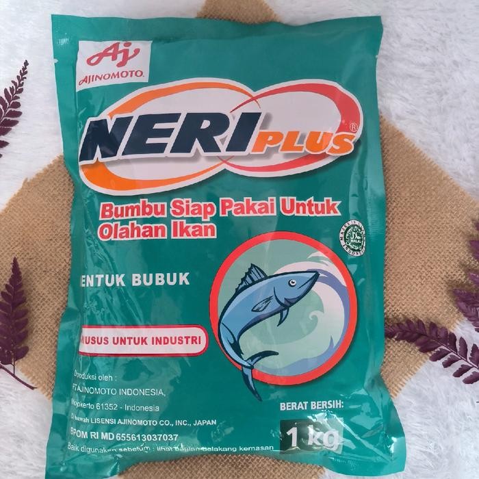 

Pilihan- Neriplus Penyedap Rasa Ikan Tenggiri