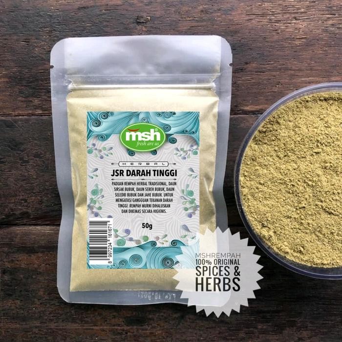 

Pilihan- Jsr Darah Tinggi 50Gr