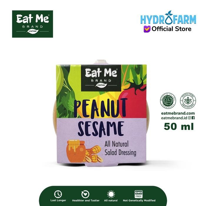 

Pilihan- Eat Me Brand - Salad Dressing Homemade Peanut Sesame