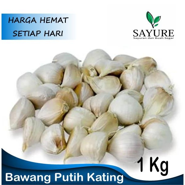 

Pilihan- Bawang Putih Kating 1 Kg