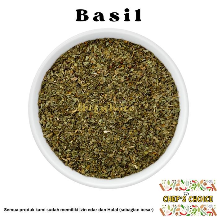 

Pilihan- Basil 250 Gram / Basil Leaves Dried 250 Gram / Basil Kering