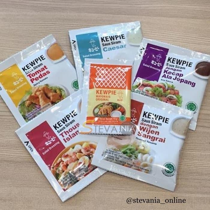 

Pilihan- Kewpie Mayonnaise Original Sachet 15Gr