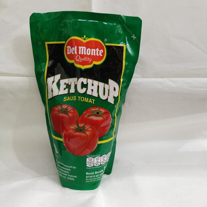 

Pilihan- Saus Tomat Delmonte 1 Kg