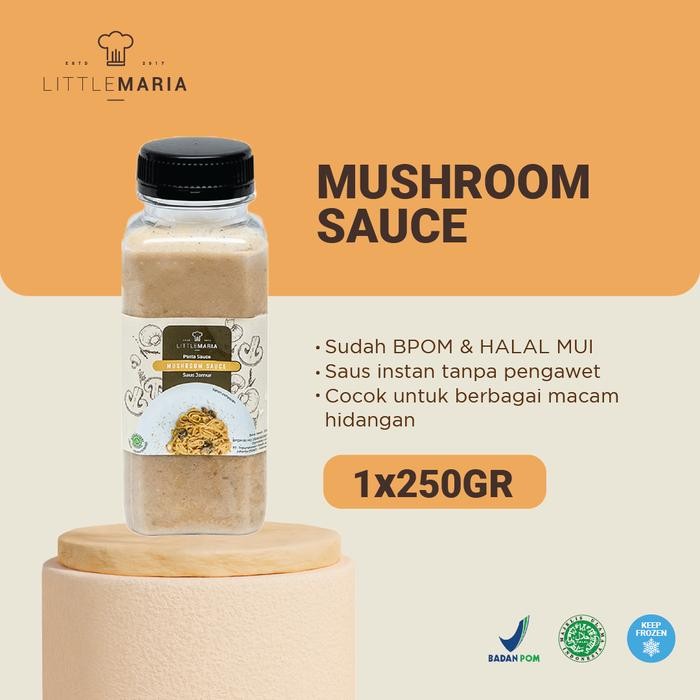 

Pilihan- Little Maria Sauces 250Gr (Small Size - 1 - 2 Serving)