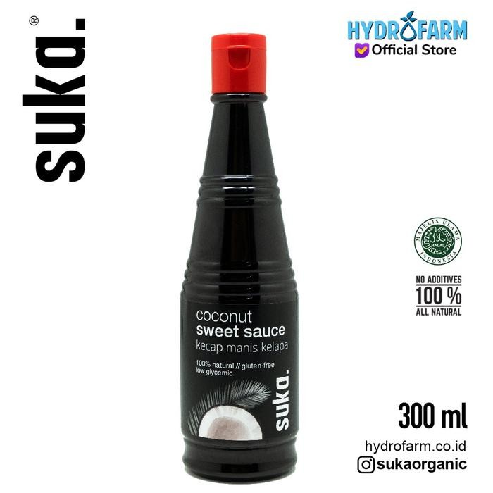 

Pilihan- Suka - Coconut Sweet Sauce / Kecap Manis Kelapa