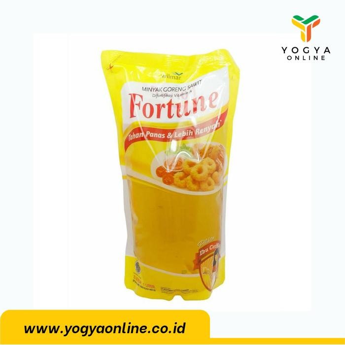 

Pilihan- Fortune Minyak Pouch 1Liter