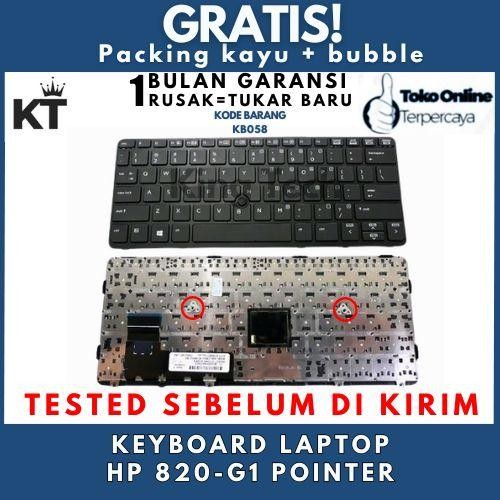Keyboard Hp Elitebook 820 G1 820 G2 Pointer