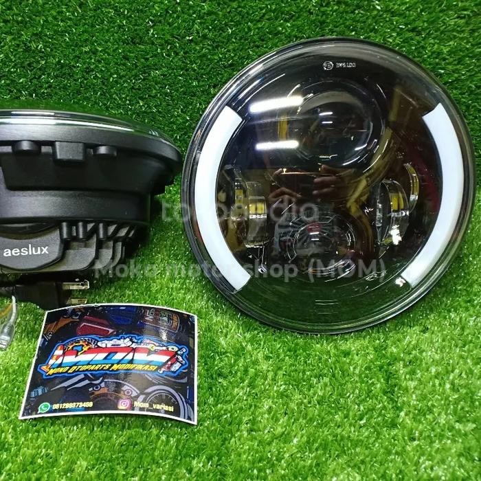 Terbagus Daymaker 7 Inch Jimny Led. Lampu Depan Mobil Jeep Led. Terlariss 
