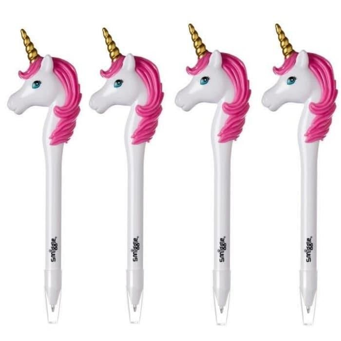 

Smiggle Unicorn Pen - Pulpen Unicorn Smiggle