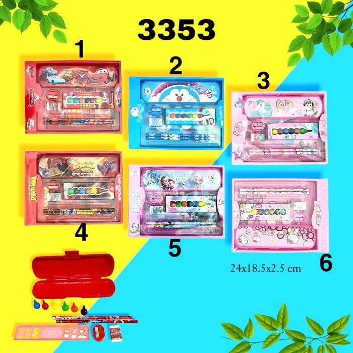

Bisa Gosend! Sos Set Alat Tulis Fancy 8899 / Stationery Set / Fancy Set