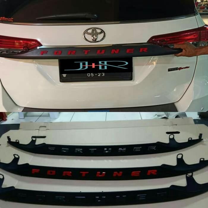 Paling Berkualitas Trunklid Fortuner Vrz Trunklid Garnish Belakang Fortuner Vrz Terlariss 