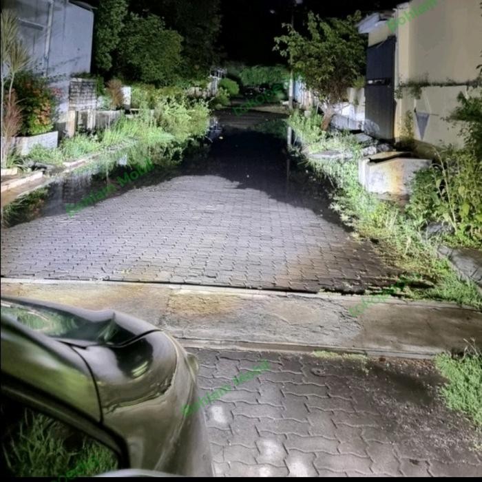 Terpopuler Autovision Mini Bi Led Projector Borneo Sl 1 Lensa 60W J3000K + D6000K Terlariss 