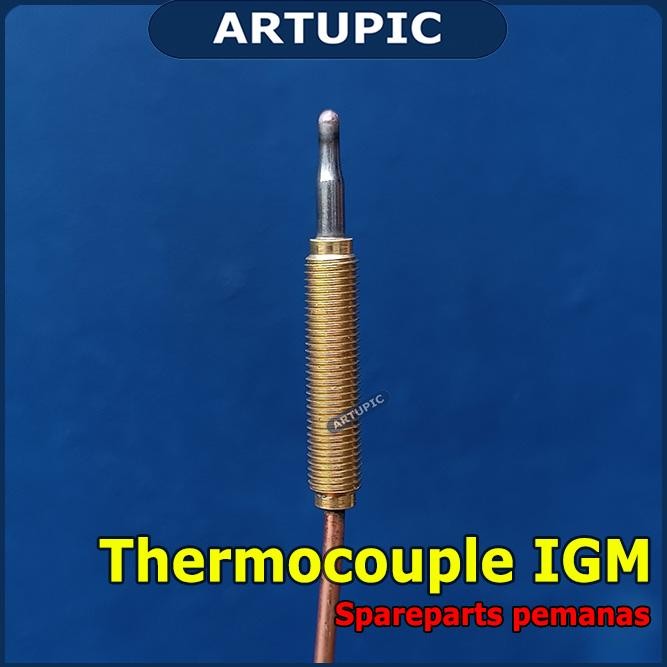 Thermocouple IGM Tembaga Medion Spareparts Pemanas bisa Gasolec