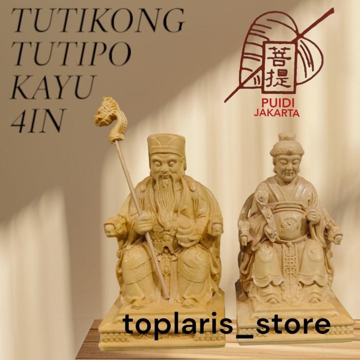 Patung Dewa Bumi Tutikong Kayu New 024