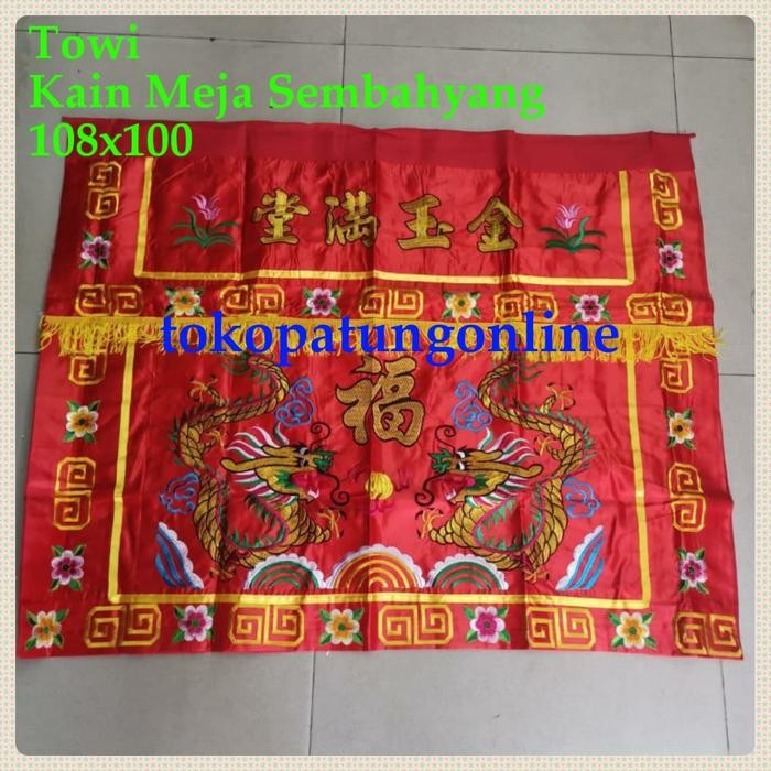 Kain Meja Sembahyang Towie Towi 01