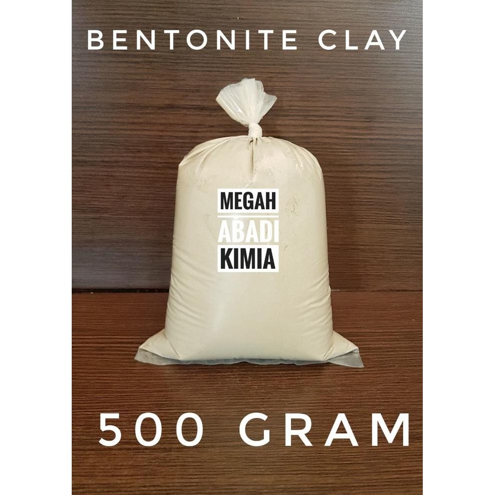 Bentonite Clay 500 Gram