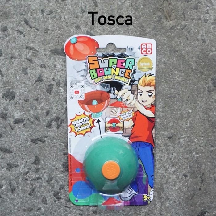 Emco Super Bounce Mainan Kutu Loncat Anak Lompat Jumping tinggi sekali