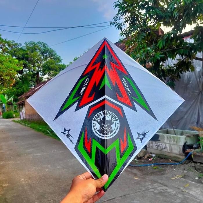 layangan sukhoi khusus tournament super isi 10pcs