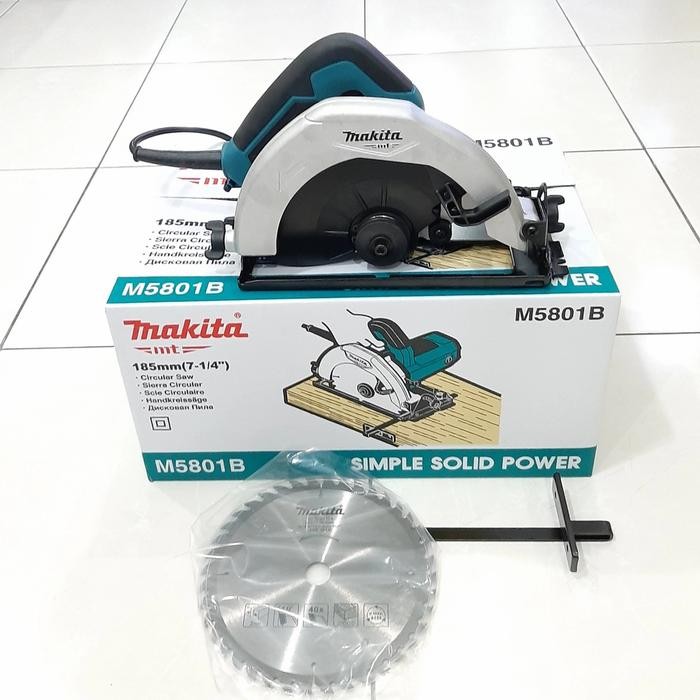 MAKITA M5801B MESIN POTONG KAYU MAKITA / MESIN CIRCLE MAKITA M 5801B