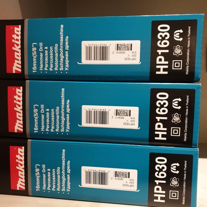 Mesin Bor 13mm Makita HP 1630