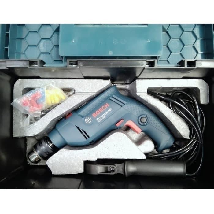Bor Tembok 13mm - Bosch GSB 550 / GSB550 Freedom Kit Impact Drill
