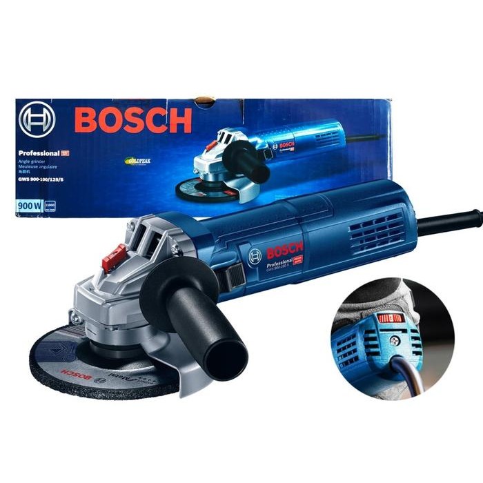 Gerinda GWS 9-100S Variable Speed Bosch / Small Angle Grinder Bosch