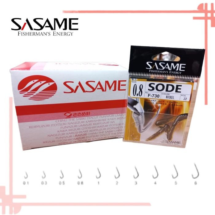 Mata Pancing Sasame Sode F-730