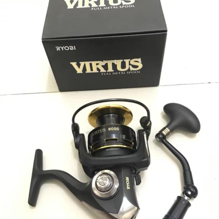 Reel Ryobi Virtus 6000 Power Handle - Garansi Resmi